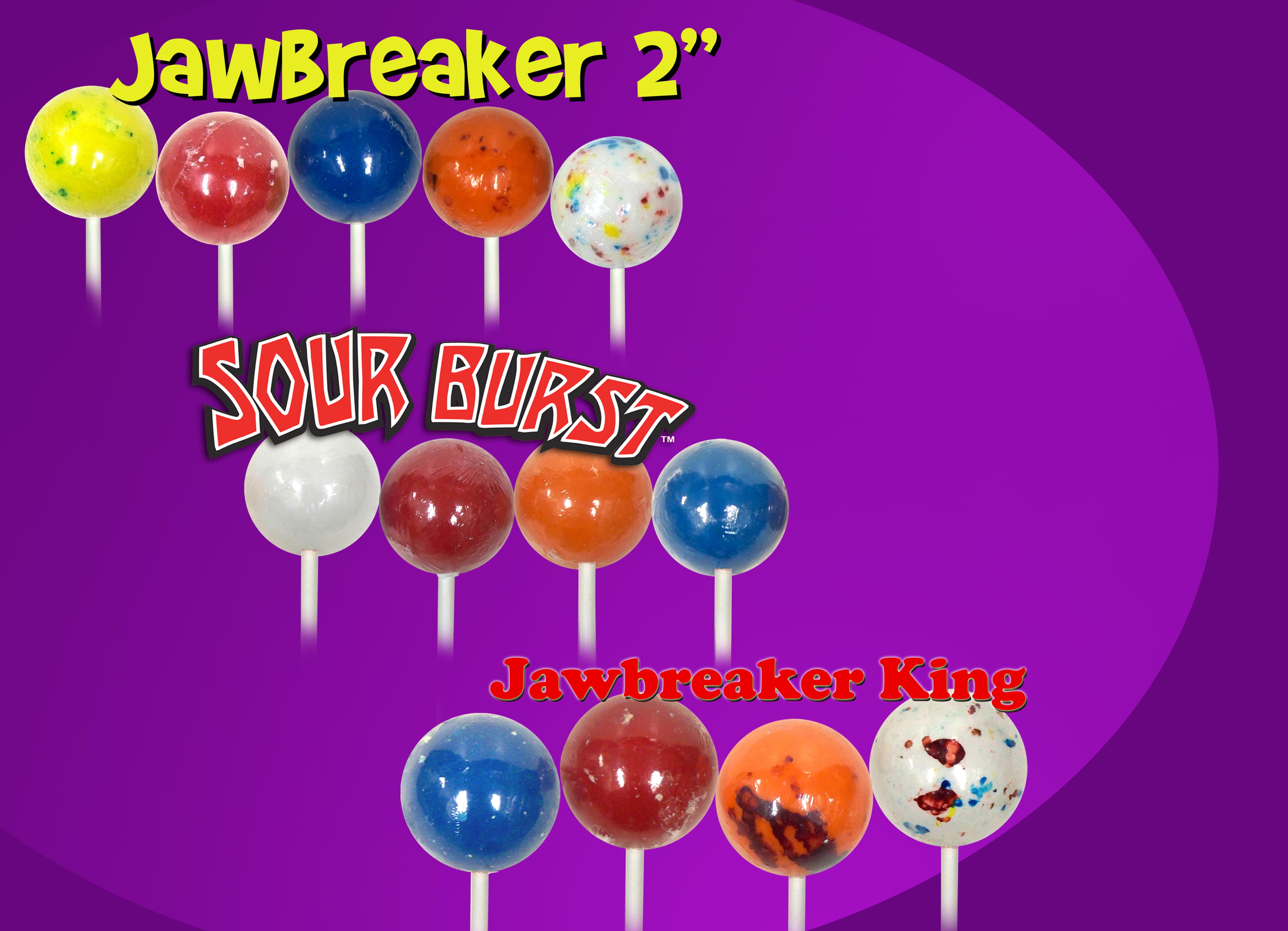 our jaw dropping jaw-breakers, visit the products page to learn more 